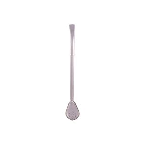 Bombilla Pico De Loro Curva Larga Acero Inoxidable Estilo Porongo Desarmable